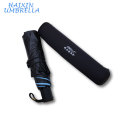 Promotional Items With Logo Prints 21 Inch Wholesale Advertising Fashion Folding Mini Pocket UV Umbrella with Balck EVAGift Case